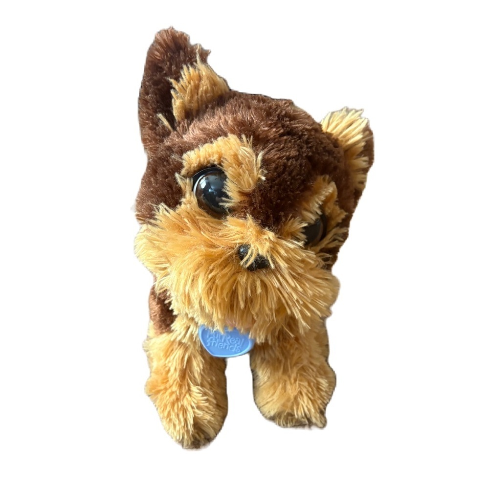 Fur Real Friends Jake My Jumpin Yorkie Dog Plush Electronic Interactive Pet
